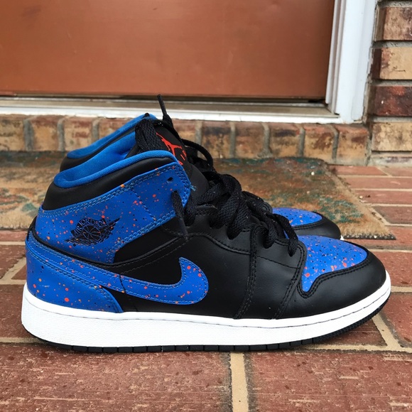 jordan 1 royal splatter